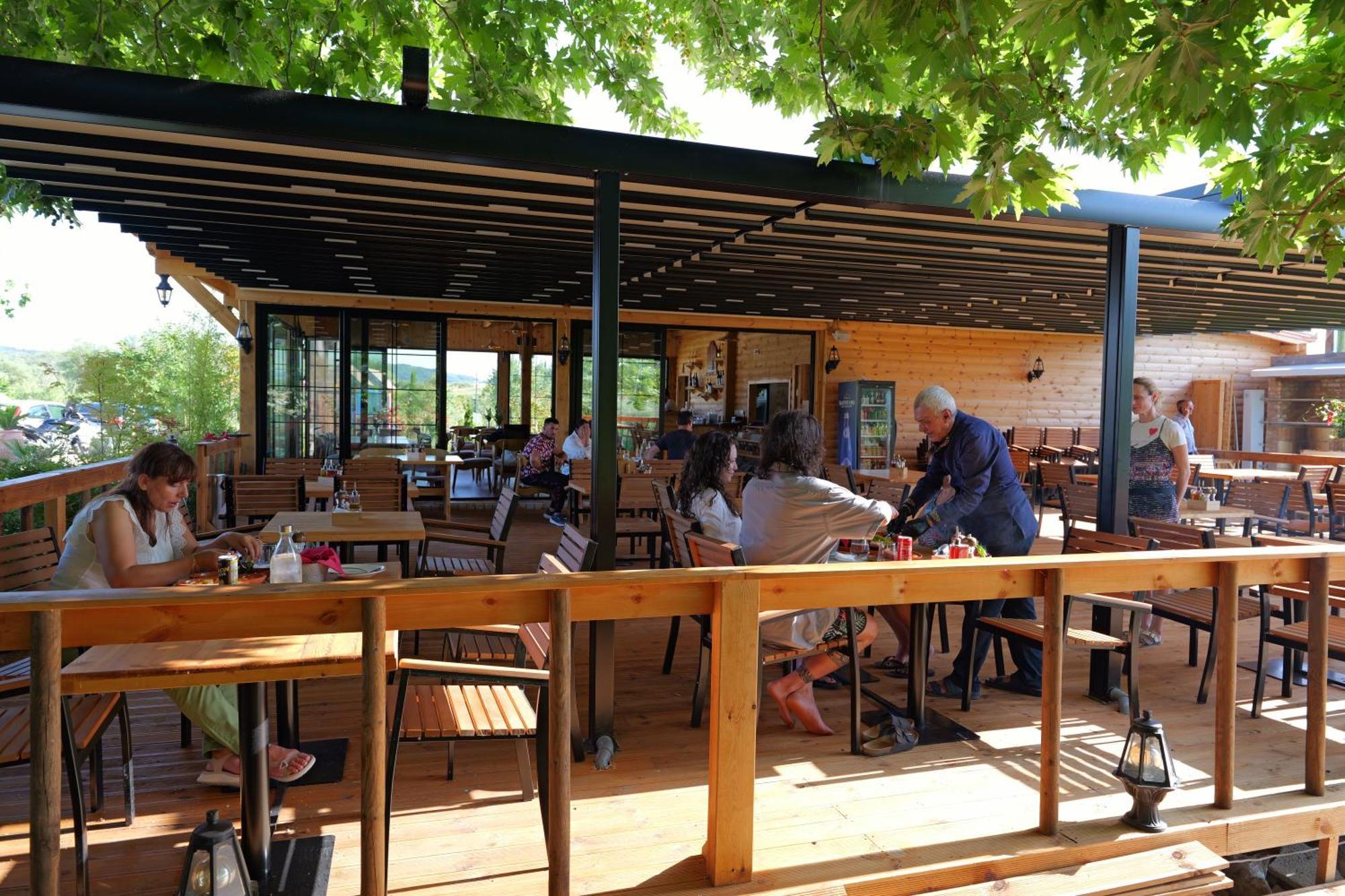 Mesopotam Agrotourism Resort Σαράντα Εξωτερικό φωτογραφία