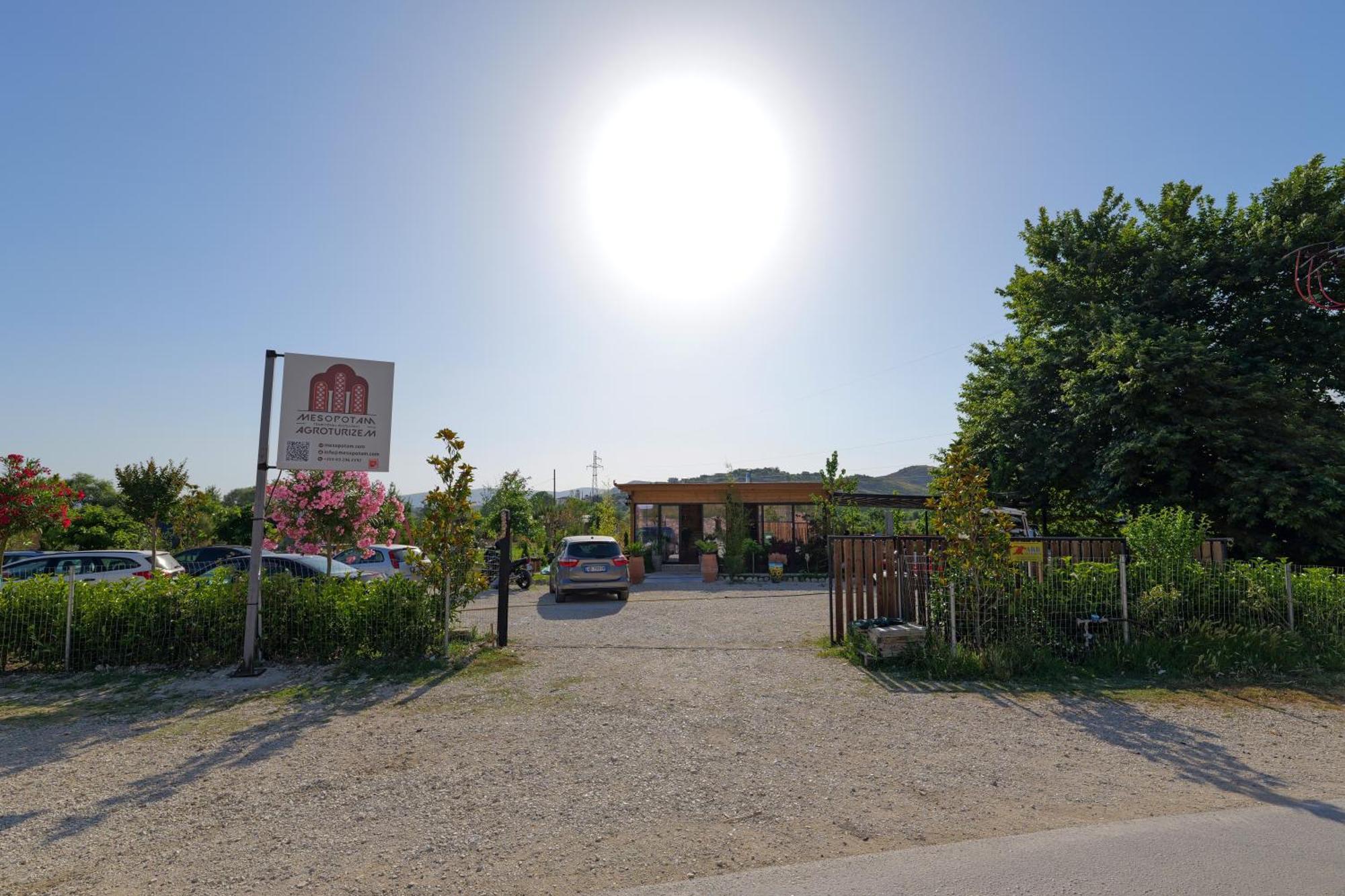 Mesopotam Agrotourism Resort Σαράντα Εξωτερικό φωτογραφία