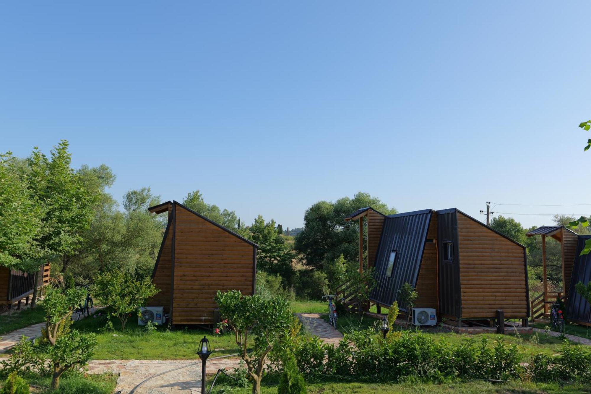 Mesopotam Agrotourism Resort Σαράντα Εξωτερικό φωτογραφία