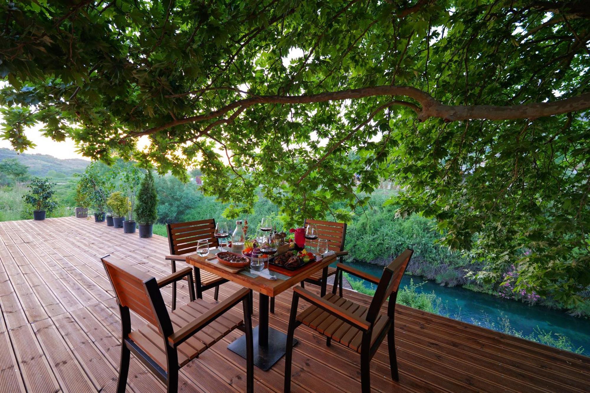Mesopotam Agrotourism Resort Σαράντα Εξωτερικό φωτογραφία