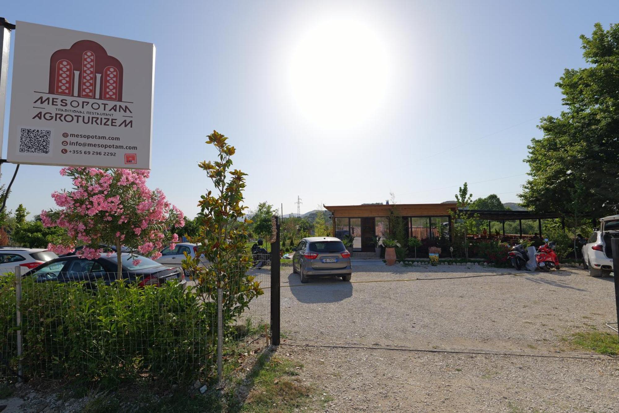 Mesopotam Agrotourism Resort Σαράντα Εξωτερικό φωτογραφία