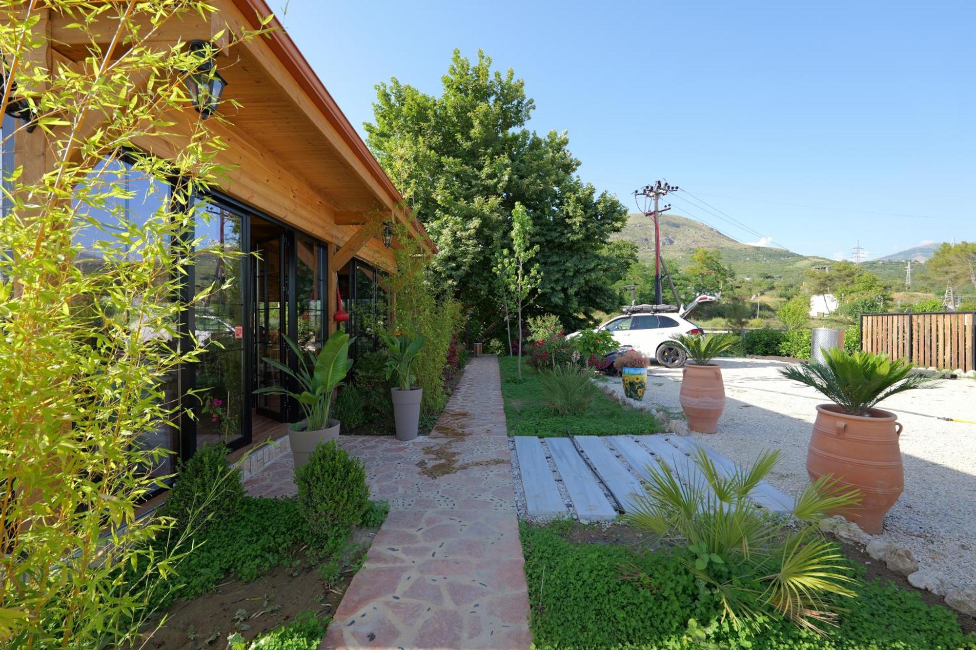Mesopotam Agrotourism Resort Σαράντα Εξωτερικό φωτογραφία