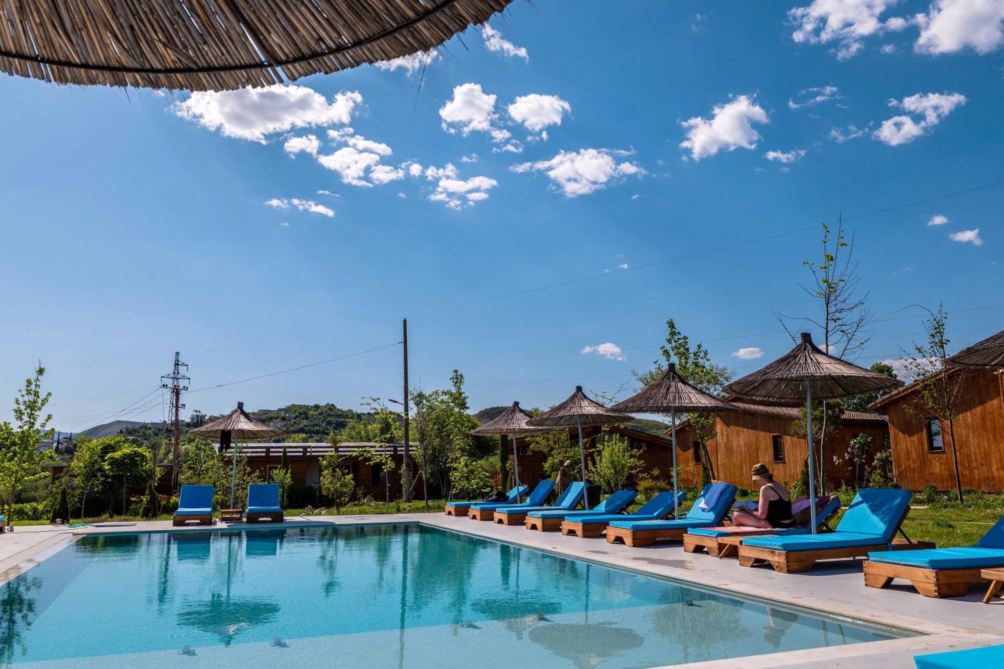 Mesopotam Agrotourism Resort Σαράντα Εξωτερικό φωτογραφία