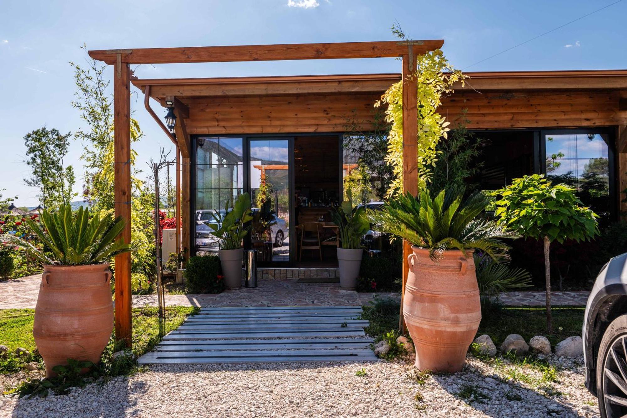 Mesopotam Agrotourism Resort Σαράντα Εξωτερικό φωτογραφία
