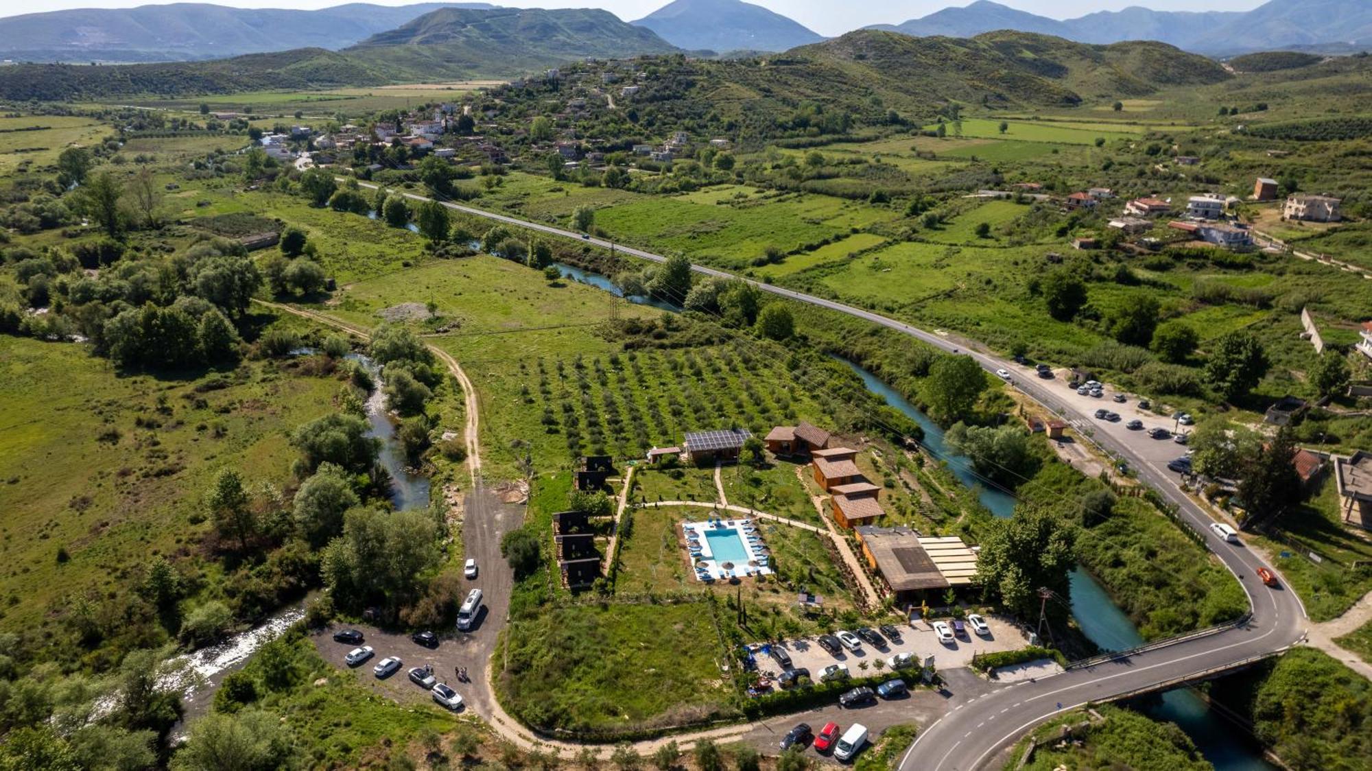 Mesopotam Agrotourism Resort Σαράντα Εξωτερικό φωτογραφία
