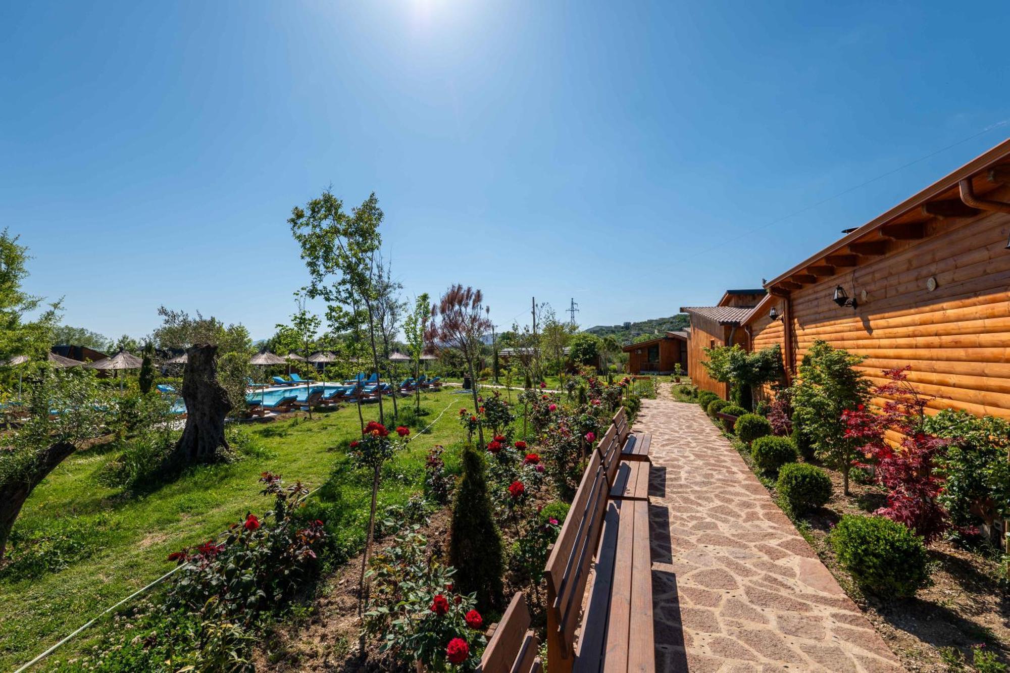 Mesopotam Agrotourism Resort Σαράντα Εξωτερικό φωτογραφία