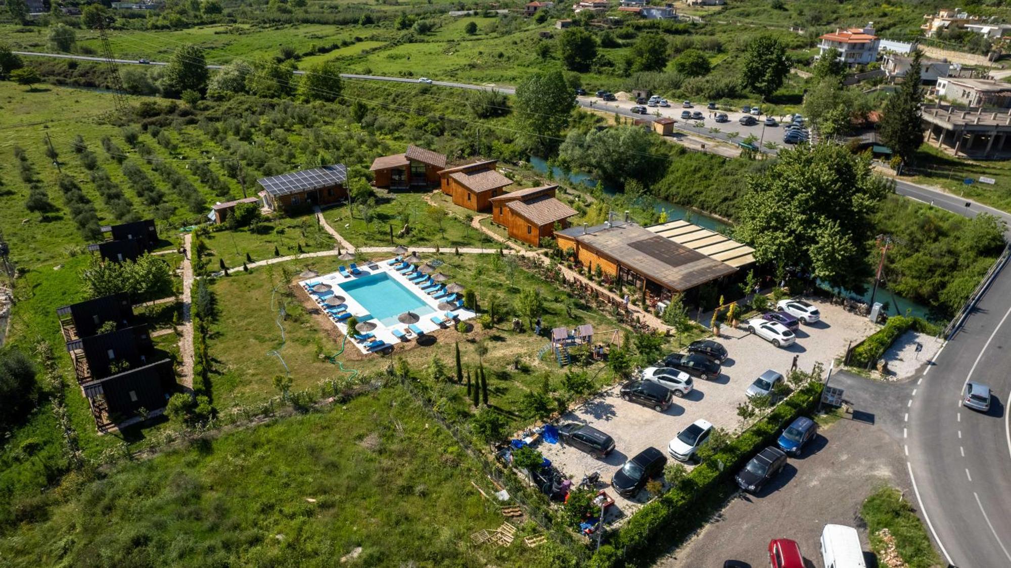Mesopotam Agrotourism Resort Σαράντα Εξωτερικό φωτογραφία