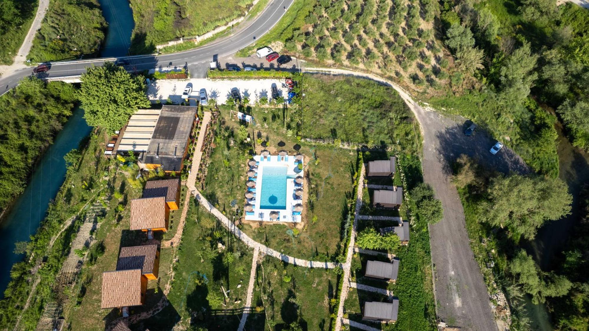 Mesopotam Agrotourism Resort Σαράντα Εξωτερικό φωτογραφία