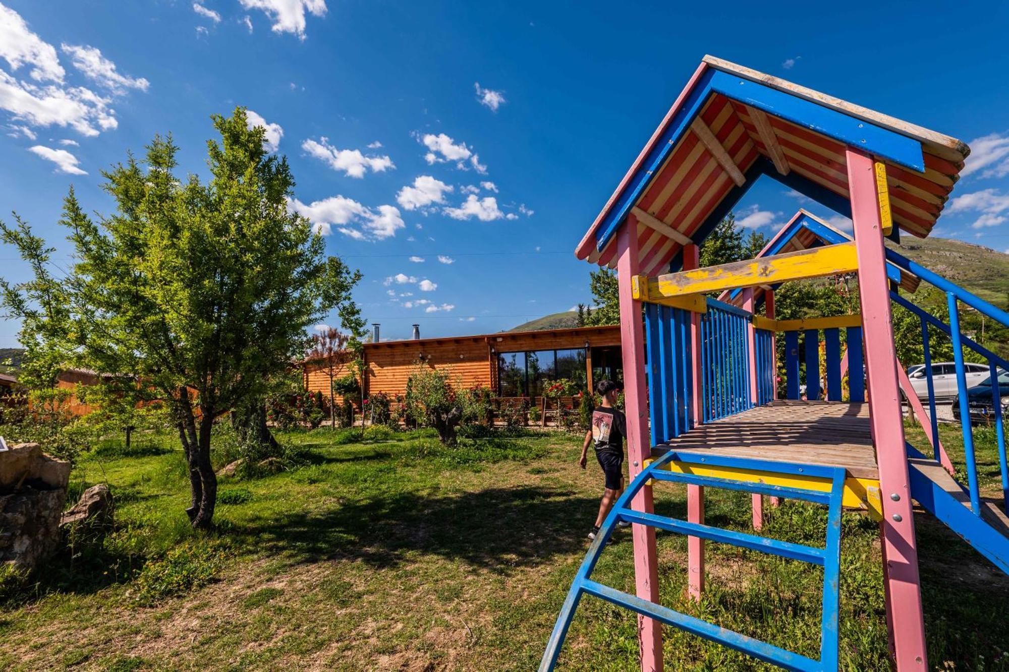 Mesopotam Agrotourism Resort Σαράντα Εξωτερικό φωτογραφία