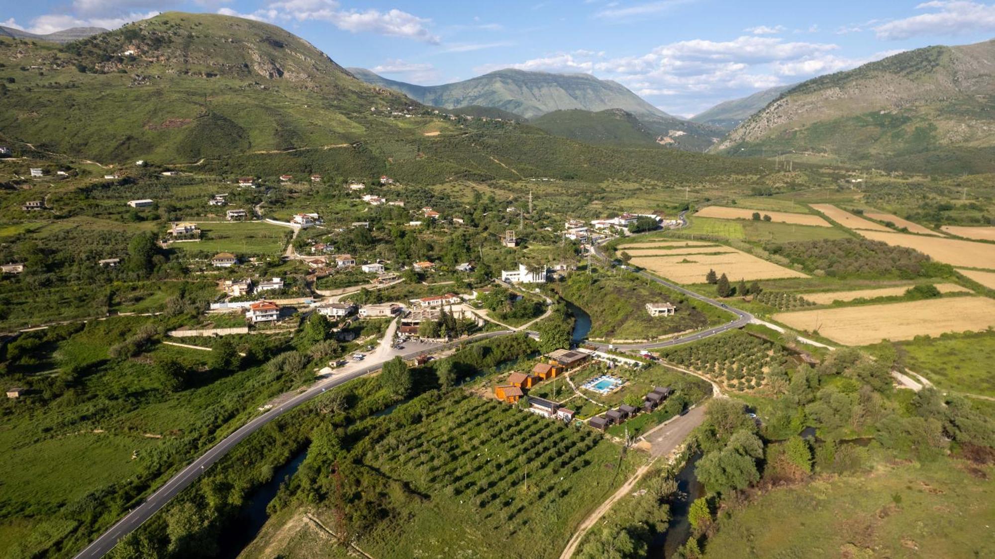 Mesopotam Agrotourism Resort Σαράντα Εξωτερικό φωτογραφία