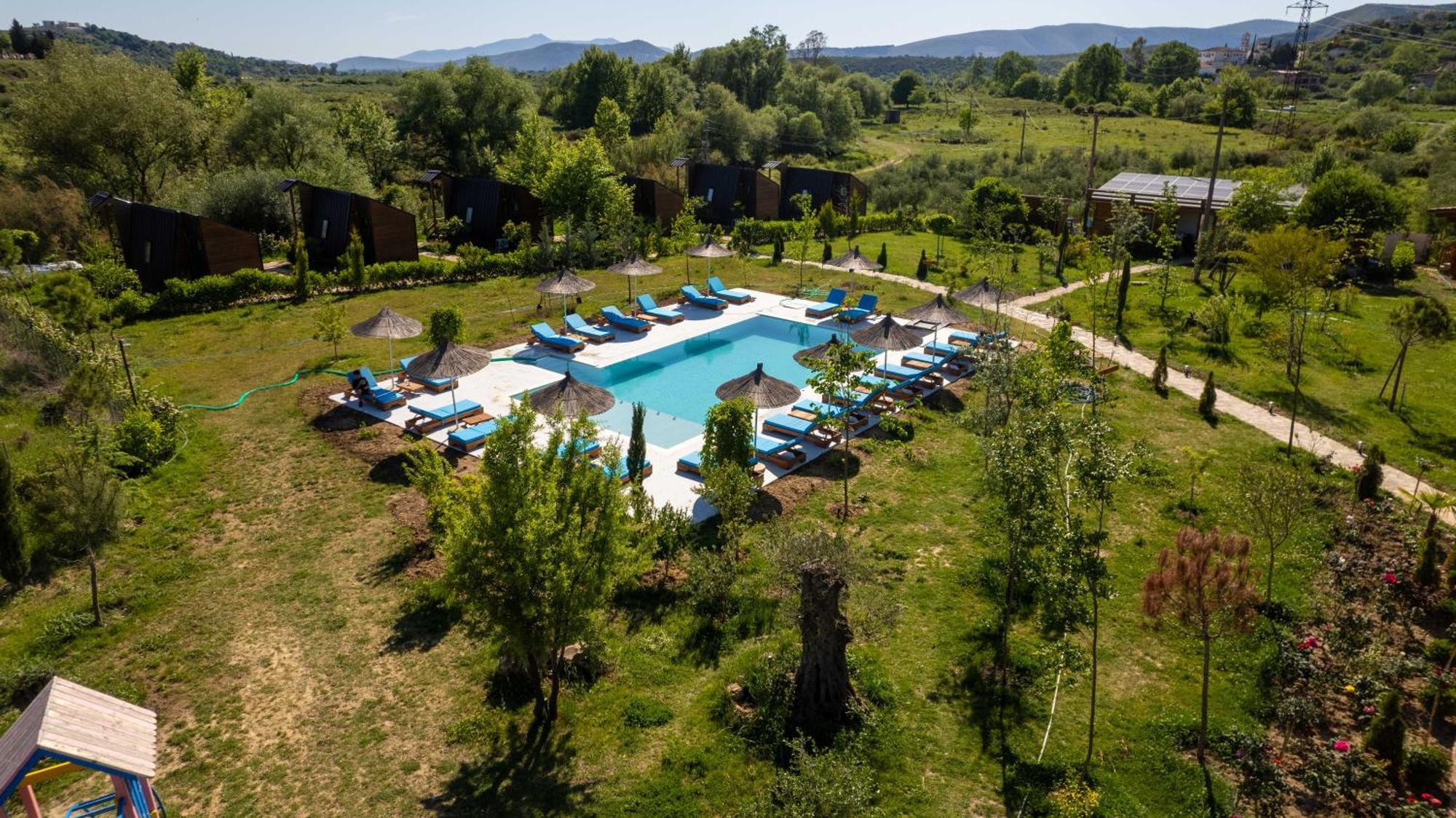 Mesopotam Agrotourism Resort Σαράντα Εξωτερικό φωτογραφία