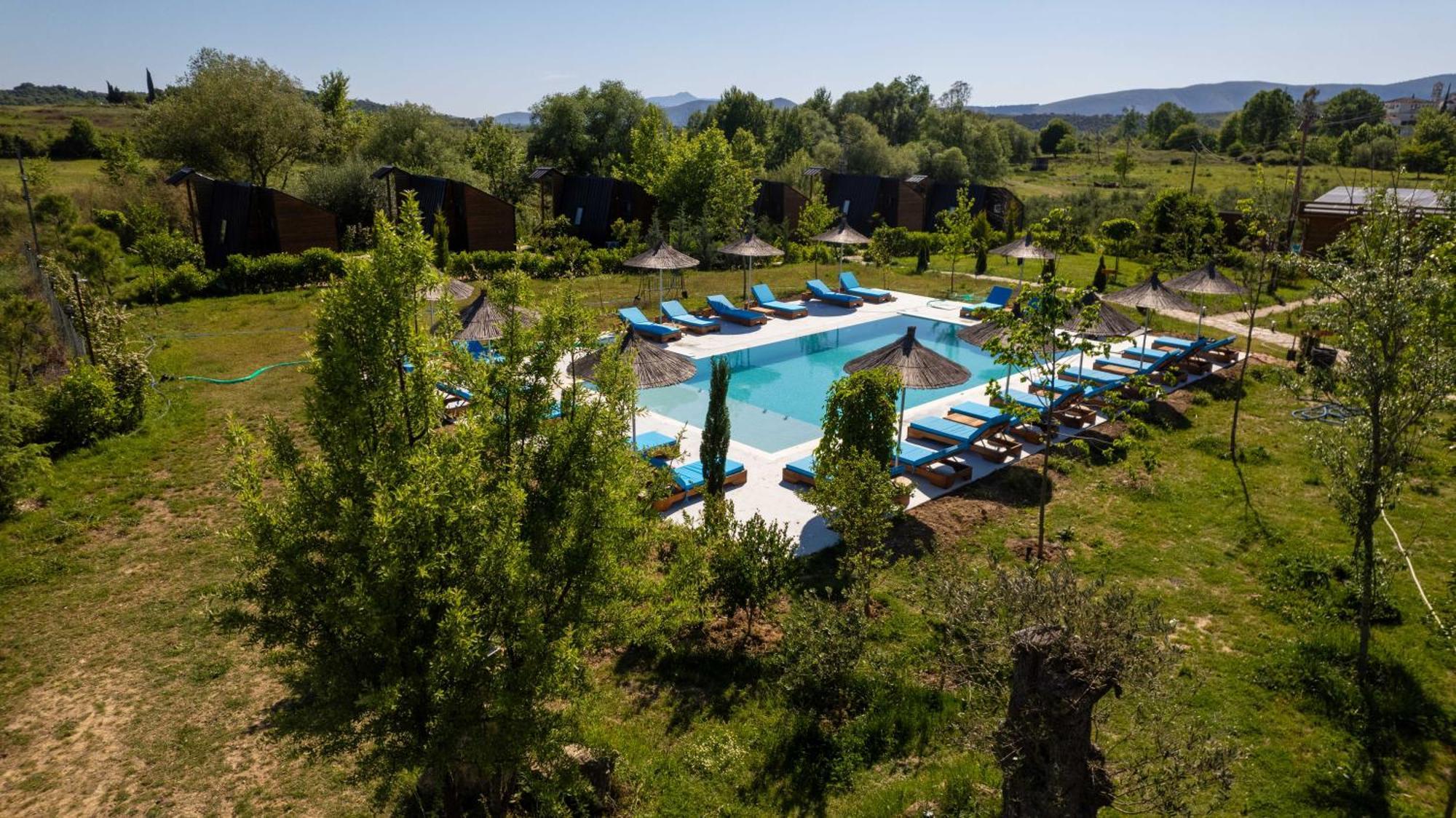Mesopotam Agrotourism Resort Σαράντα Εξωτερικό φωτογραφία