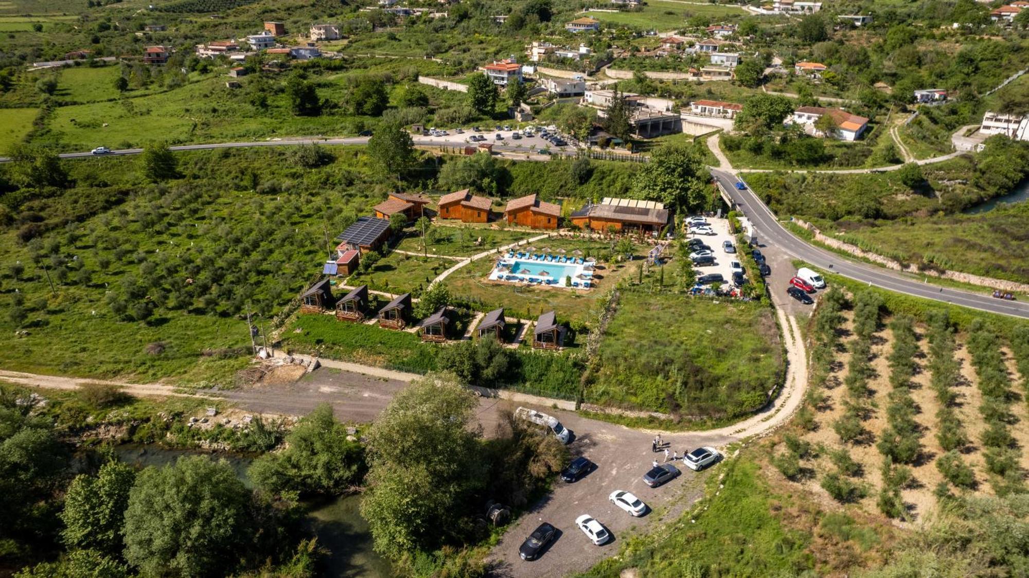 Mesopotam Agrotourism Resort Σαράντα Εξωτερικό φωτογραφία