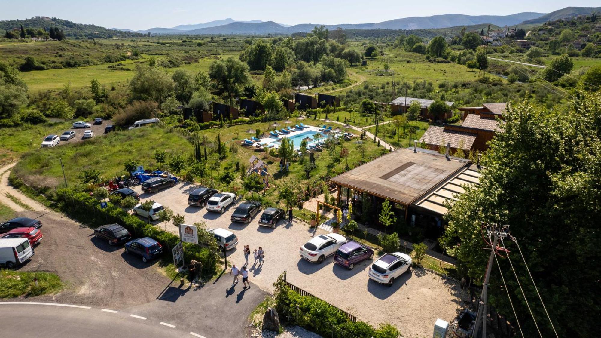 Mesopotam Agrotourism Resort Σαράντα Εξωτερικό φωτογραφία