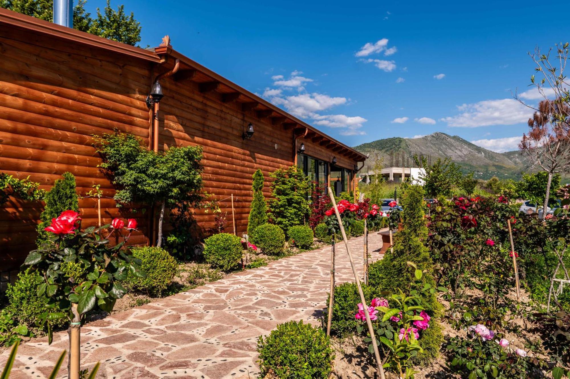 Mesopotam Agrotourism Resort Σαράντα Εξωτερικό φωτογραφία