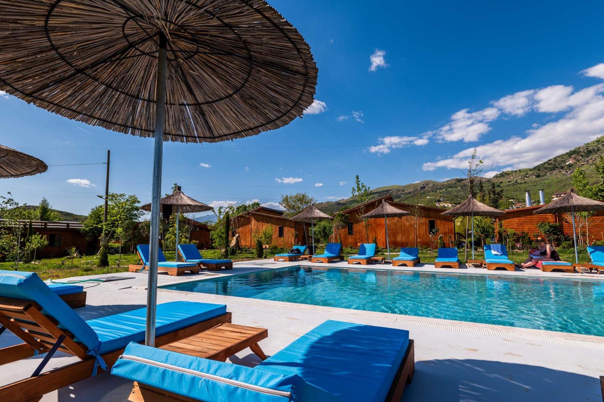 Mesopotam Agrotourism Resort Σαράντα Εξωτερικό φωτογραφία